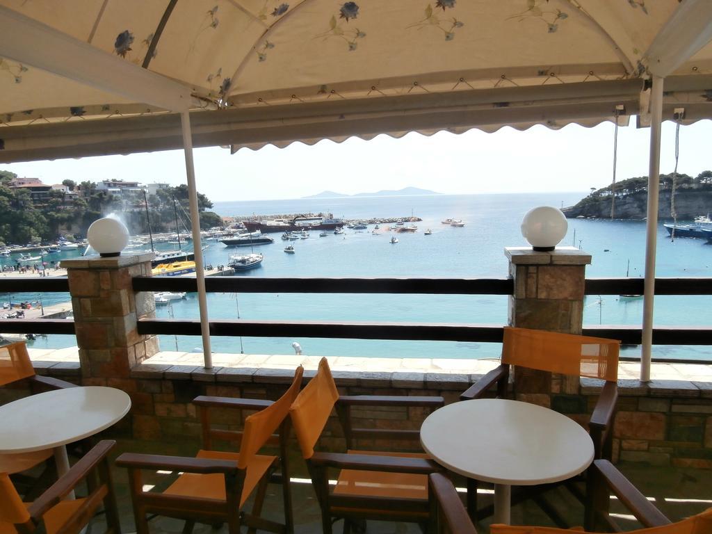 פטיטיריון Haravgi Hotel מראה חיצוני תמונה