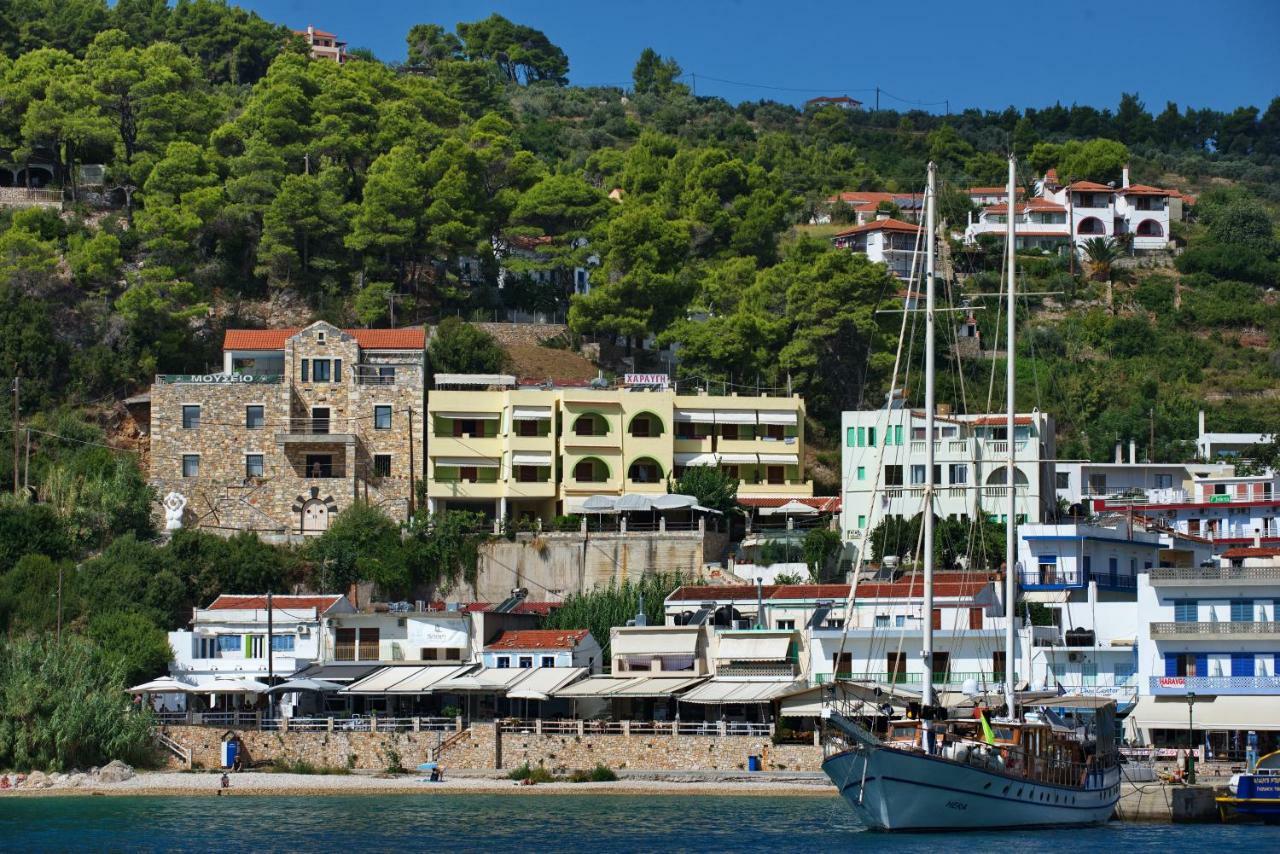 פטיטיריון Haravgi Hotel מראה חיצוני תמונה